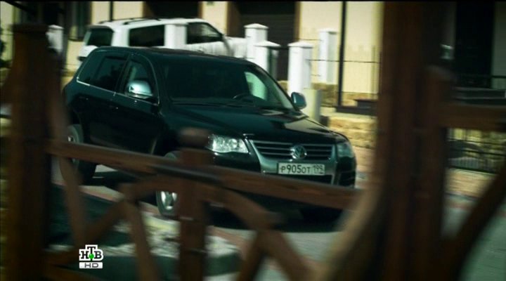 2008 Volkswagen Touareg I [Typ 7L]