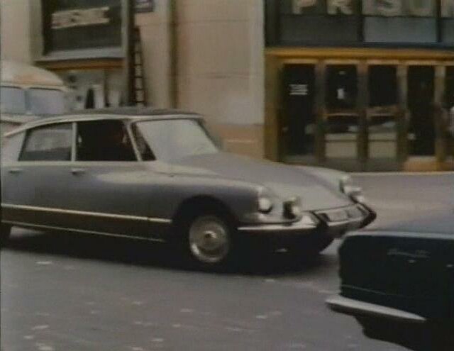 1967 Citroën DS 19 Pallas