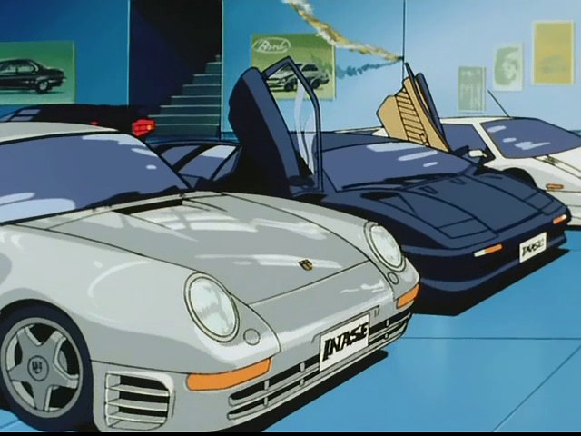 1989 Lamborghini Diablo P132 Prototype