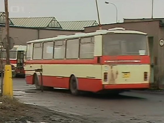 1982 Karosa B 731