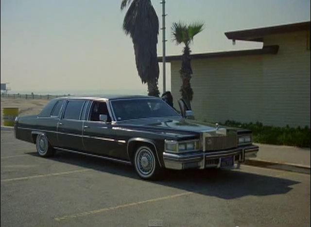 1978 Cadillac Fleetwood Limousine