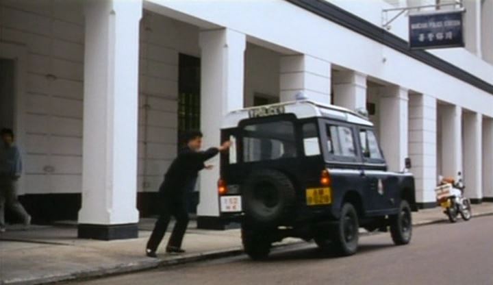 1978 Land-Rover 88'' Series III Station Wagon HK Police