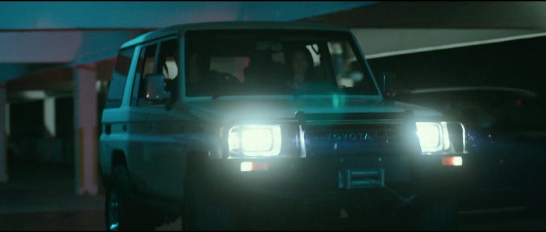 1993 Toyota Land Cruiser [J77]