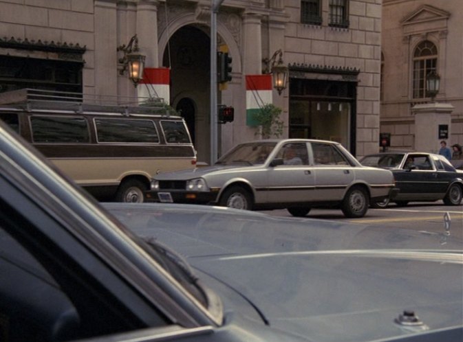 1981 Peugeot 505 [551A]