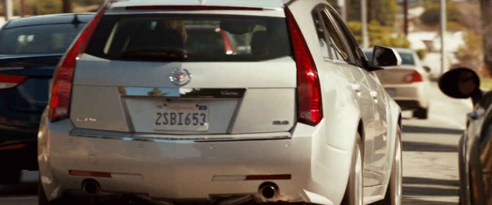2010 Cadillac CTS Sport Wagon