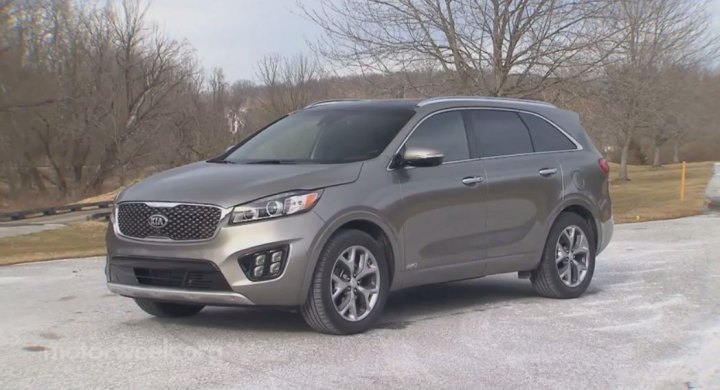 2016 Kia Sorento SX V6 AWD [UM]