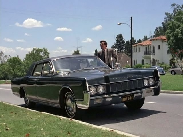 1967 Lincoln Continental [53A]