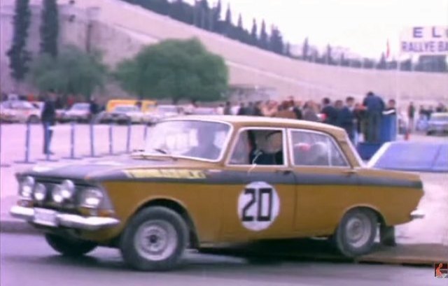 1970 Moskvitch 408 I 'Rila'