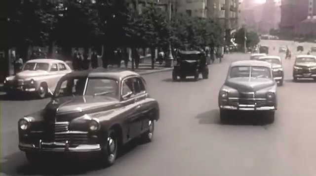 1949 GAZ M-20 Pobeda