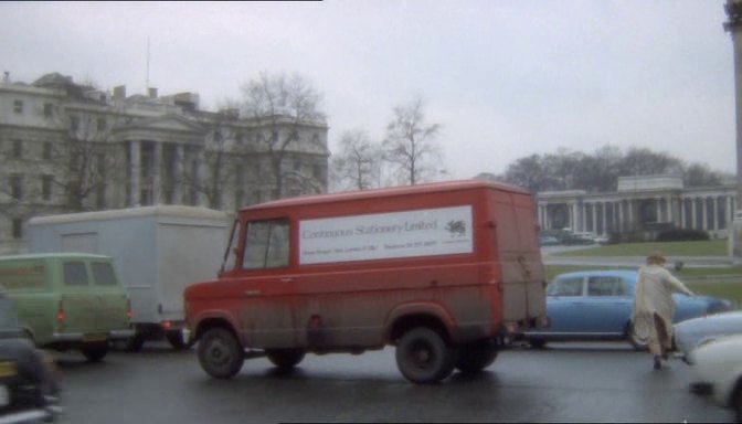 1974 Ford A-Series Parcel Van Willenhall Motor Radiator Co