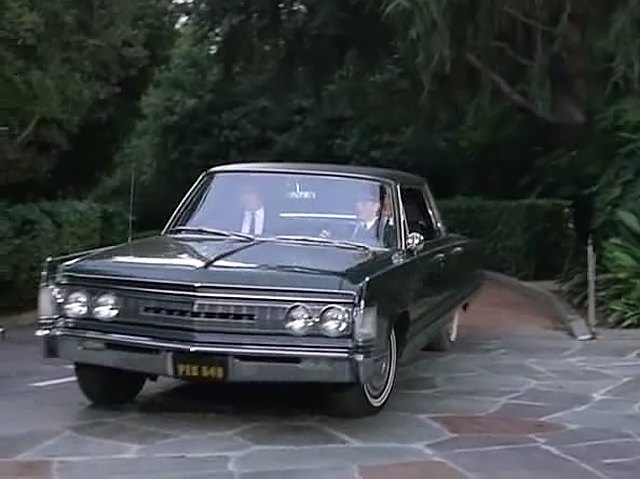 1967 Imperial LeBaron Four-Door Hardtop [CY1-H-43]