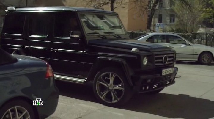 1997 Mercedes-Benz G 320 [W463]
