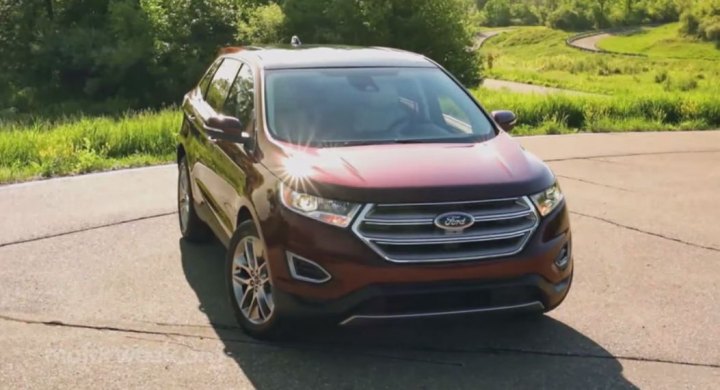 2015 Ford Edge Ecoboost Titanium [CD539]