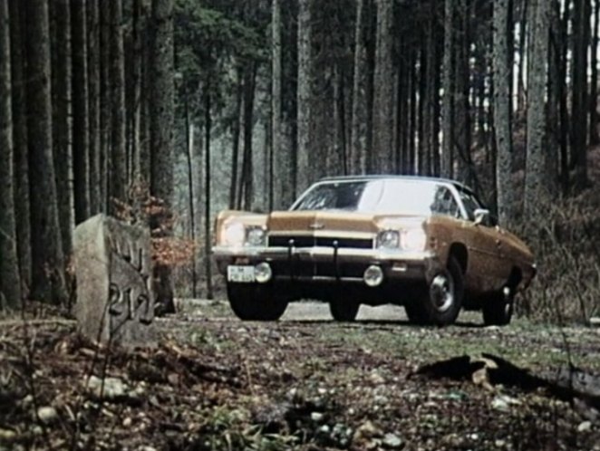 1972 Chevrolet Impala Convertible