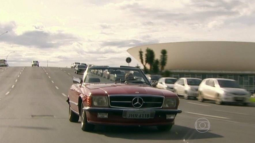 1985 Mercedes-Benz SL [R107]