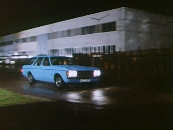 1975 Ford Granada Turnier MkI