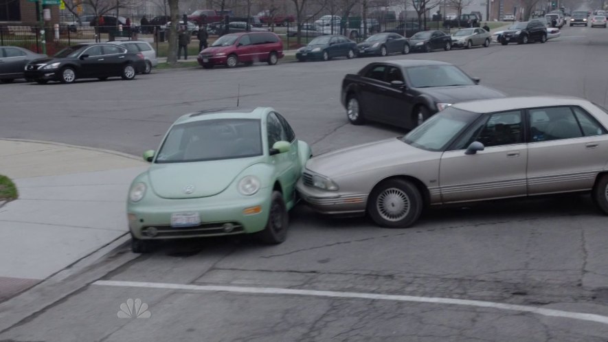 2001 Volkswagen New Beetle [Typ 1C]