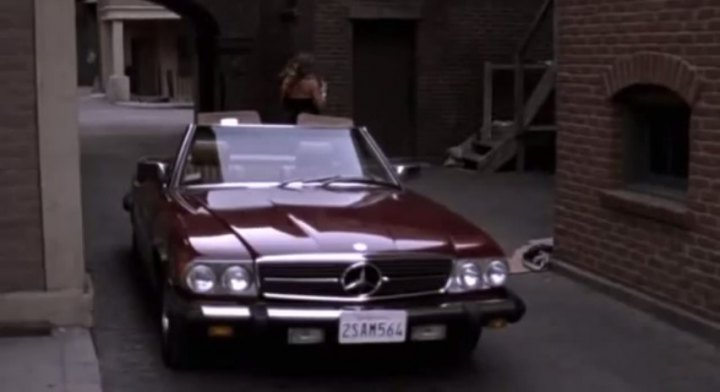 1980 Mercedes-Benz SL [R107]