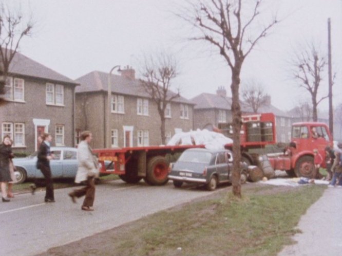 1972 Dodge 500 Series KP950 24-Ton Tractor Unit
