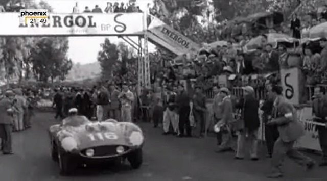 1955 Ferrari 857 S Spyder Scaglietti [0570M]