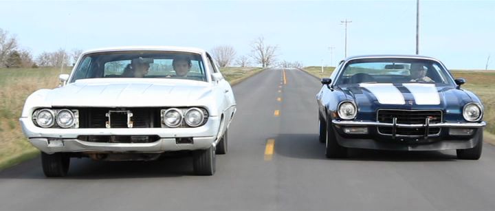 1971 Chevrolet Camaro Z28