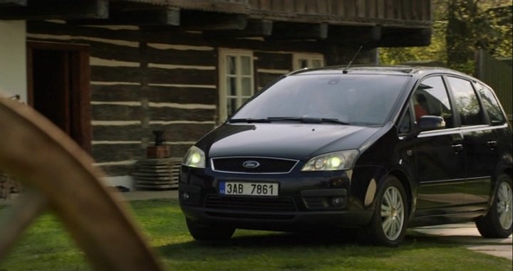 2005 Ford Focus C-Max 1.6 TDCi Ghia MkI [C214]