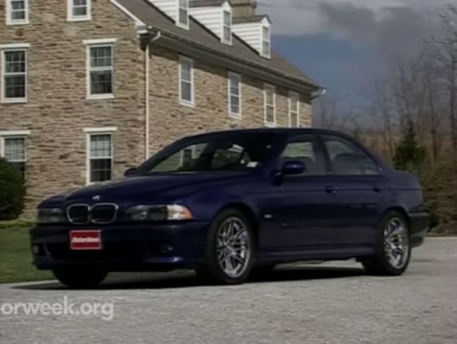 2000 BMW M5 [E39]