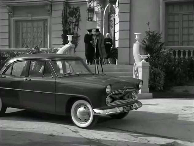 1958 Simca Ariane