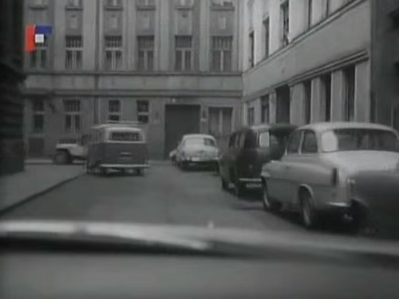 1961 Škoda Octavia [Typ 702]