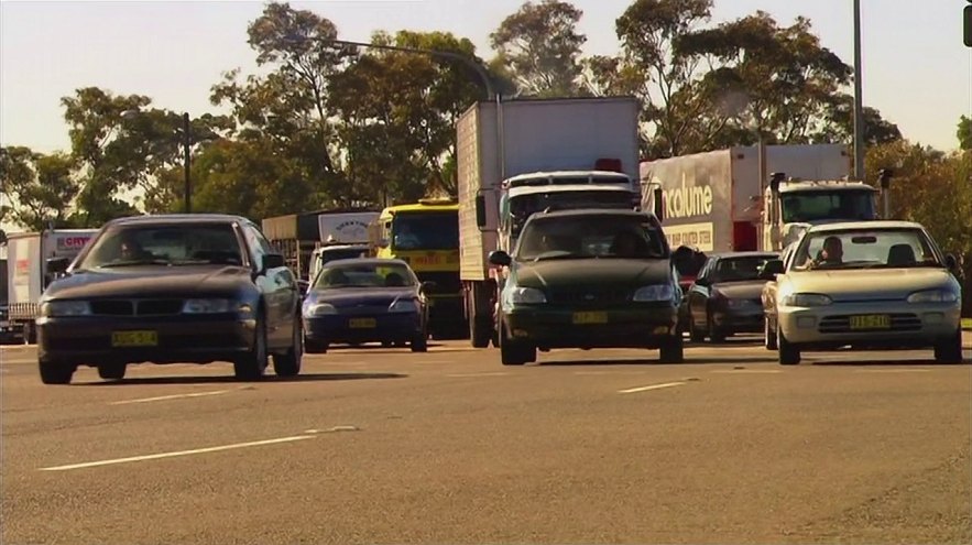 1996 Mitsubishi Magna Executive 2.4 [TE]