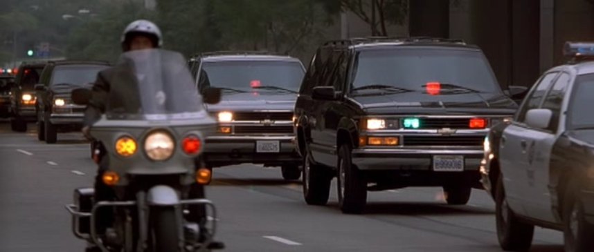 1995 Chevrolet Tahoe [GMT420]