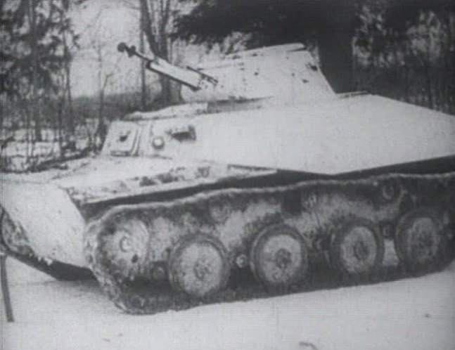 1940 Moskovsky zavod No.37 T-40