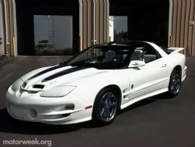 1999 Pontiac Firebird Trans Am 30th Anniversary