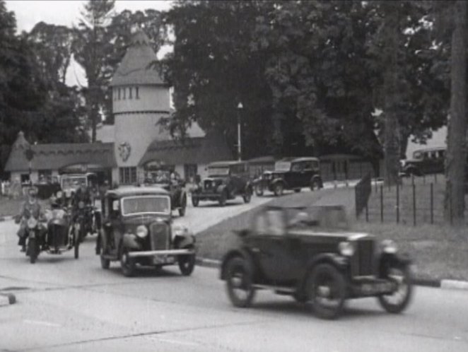 1931 Morris Minor Two seater tourer