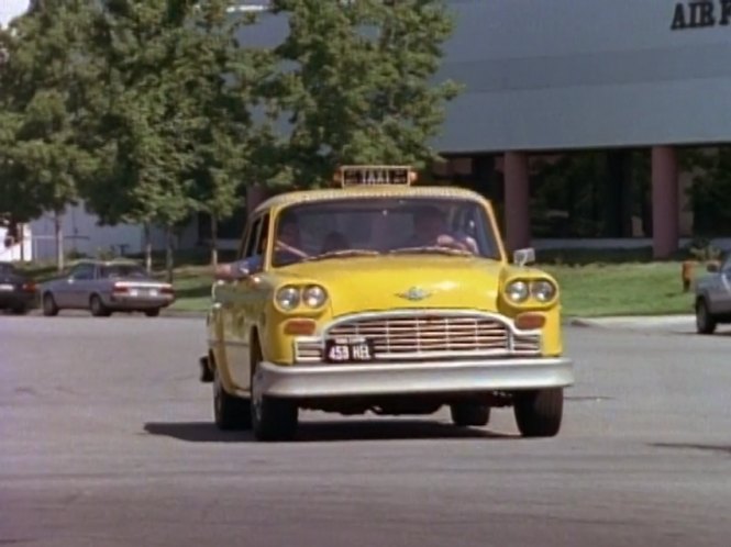 1977 Checker Taxicab [A11]
