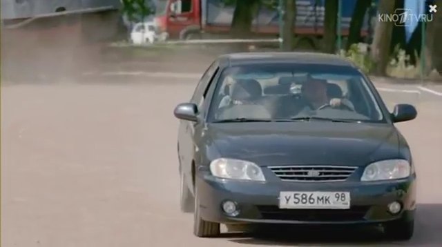 2008 Kia Spectra 1.6 L [FB]
