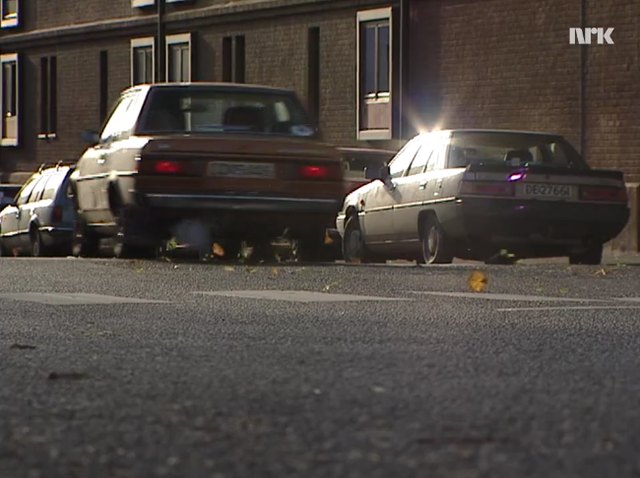 1985 Mitsubishi Galant 1.6 GL [E11A]