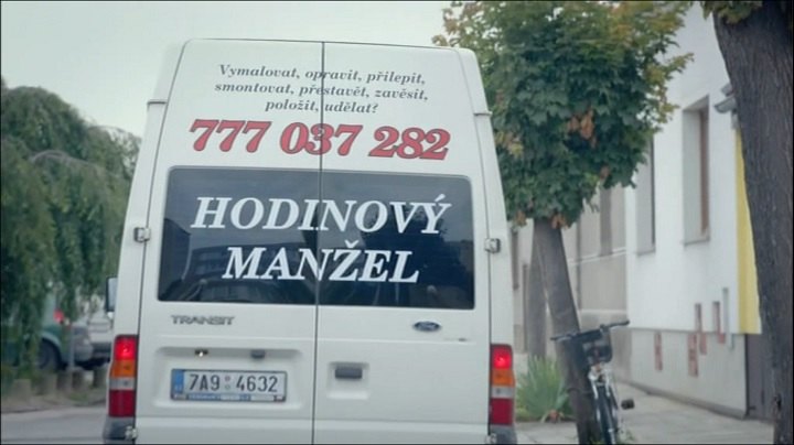 2000 Ford Transit High Roof MkIV [V184/5]