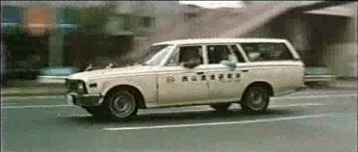 1970 Toyopet Crown Van [RS56V]