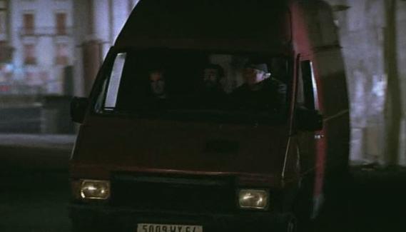 1981 Renault Trafic 2.1D Série 1