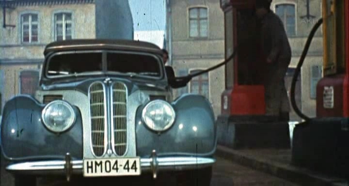 1937 BMW 327 Sport-Kabriolett
