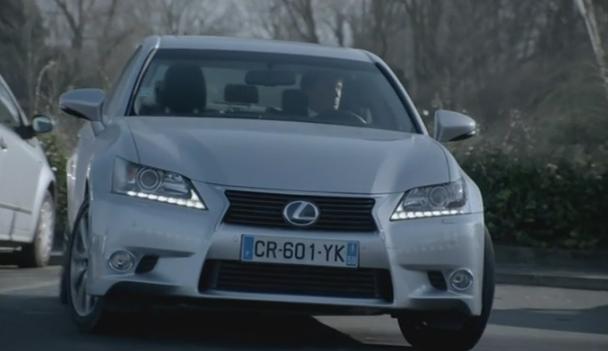 2013 Lexus GS 450h [GWL10]