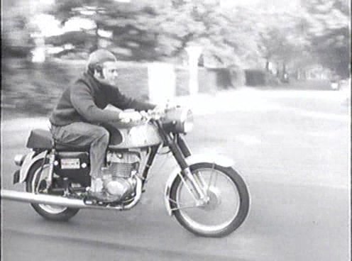 1969 MZ ETS 250 Trophy Sport