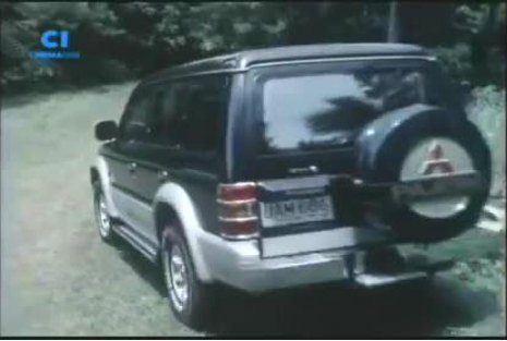 1993 Mitsubishi Pajero [V40]