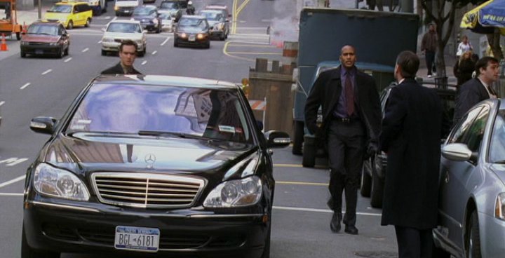 2003 Mercedes-Benz S-Klasse [V220]