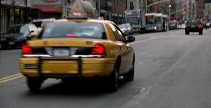 2003 Ford Crown Victoria Commercial Taxi Package LWB [P70]