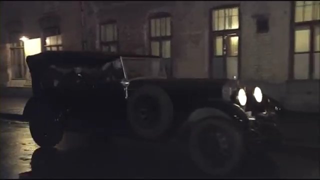 1930 Rolls-Royce Phantom II Open Tourer by Park Ward