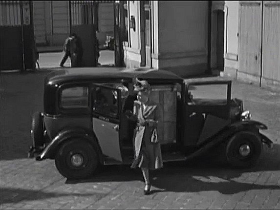 1933 Renault Taxi G7 [Type KZ11]
