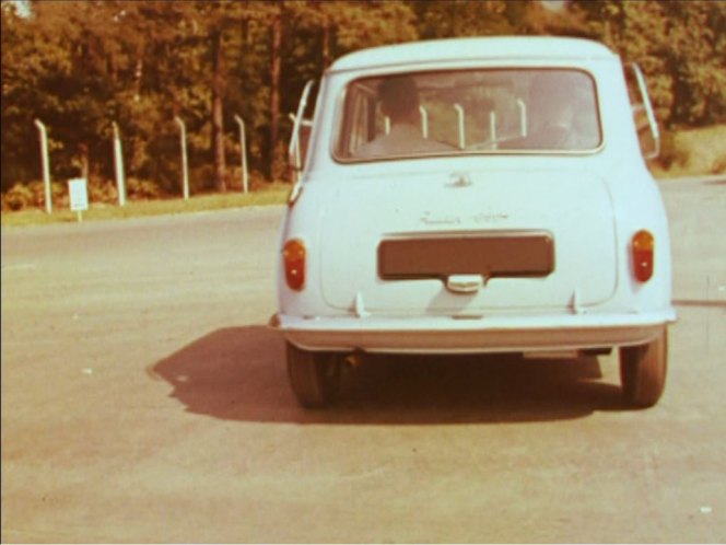 1959 Austin 850 Press launch car MkI [ADO15]