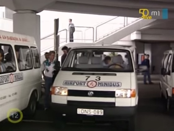 1991 Volkswagen Transporter T4 [Typ 70]